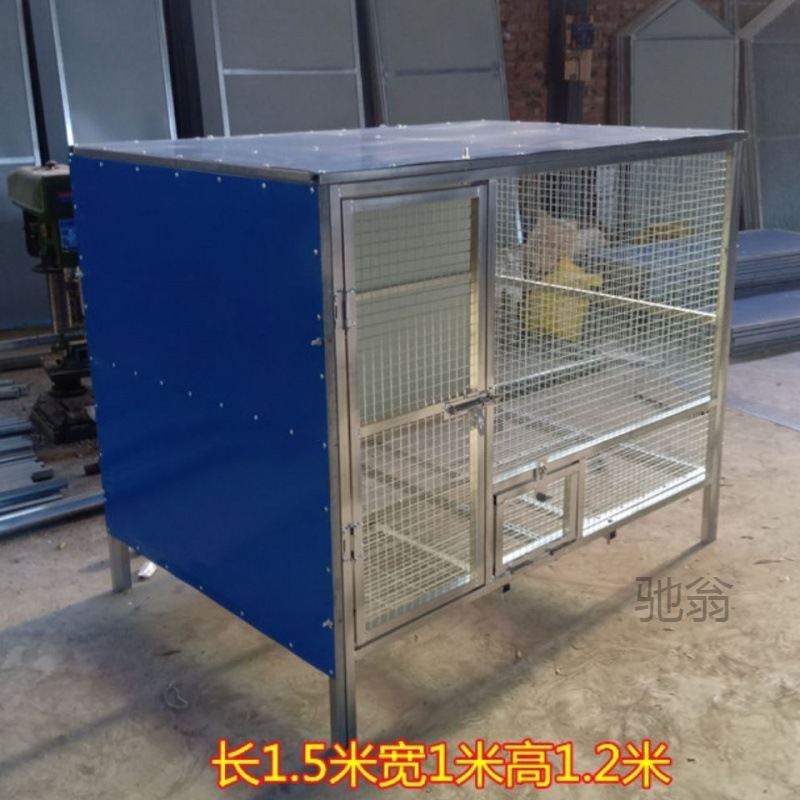 麓f鸽子笼拼装鸽舍带轱辘小宠物笼室内鸽笼猫笼养鸟笼繁殖笼阳台