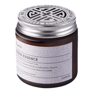 希尔顿酒店车载香薰2026新款固体香膏男士专用汽车用车内持久淡香