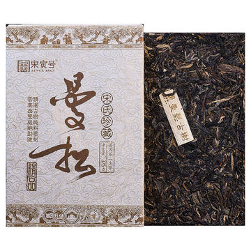 曼松2013年普洱生茶砖375g