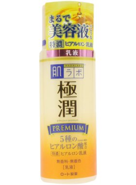 乐敦肌研极润特浓玻尿酸水乳液