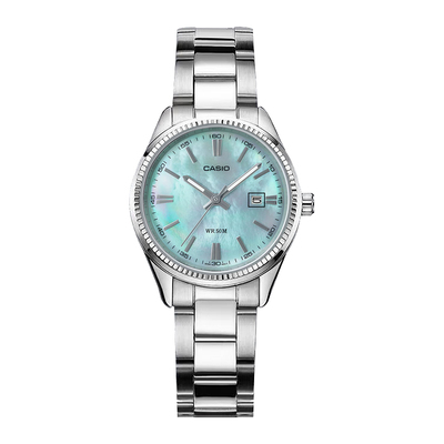 卡西欧手表女1302ds云母表盘礼物