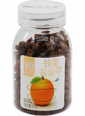 华味亨蜂蜜盐金枣金枣糖果老鼠屎