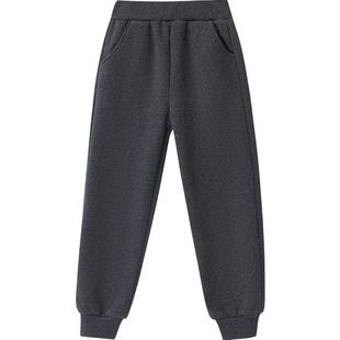 笛莎官方旗舰童装女童加绒运动裤冬季新款女孩儿童时尚保暖休闲裤