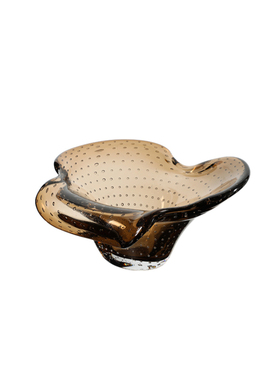 空合创意异形玻璃果盘轻奢客厅