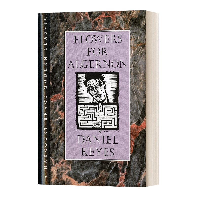 英文原版 精装小说 Flowers for Algernon 献给阿尔吉侬的花束 精装 英文版 进口英语原版书籍