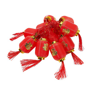 新年福袋福字过年气氛小彩灯串灯2026马年春节装饰品氛围布置挂饰