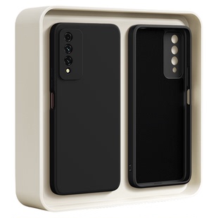 适用华为NzoneS7Pro手机壳智选S7pro+中国移动nzone新款软硅胶nznoes保护套5G十全包防摔加外壳软壳SP200/300