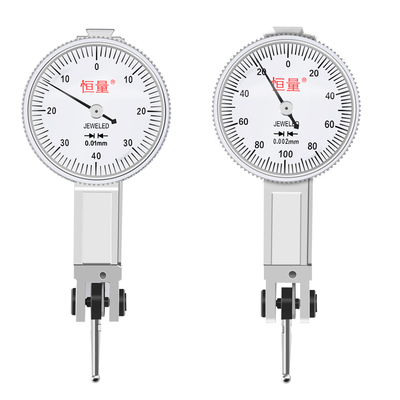 恒量杠杆百分表0-0.8指示高精度