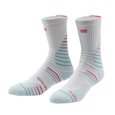 有志者UZIS美式篮球袜精英男中筒