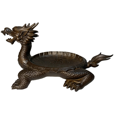 龙龟创意艺术奇石底座