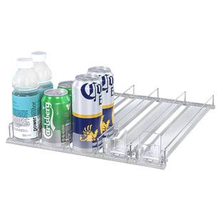 饮料推进器超市便利店冰柜家用冰箱收纳自动滑道冷藏柜可乐推进器