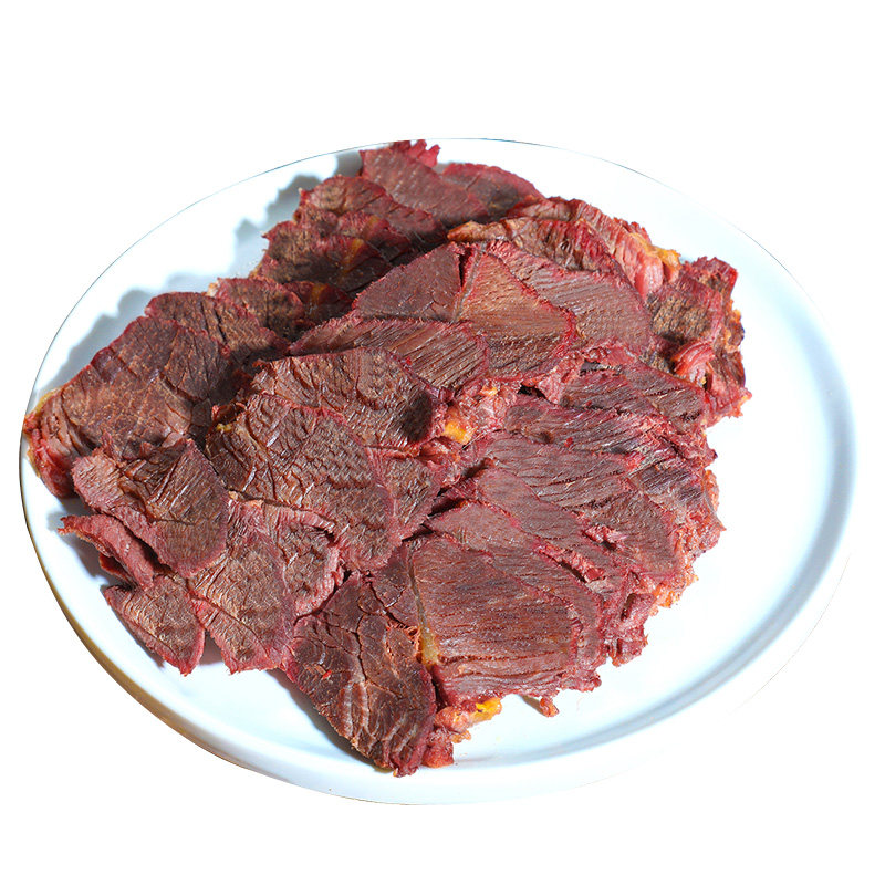 驴肉熟食五香驴肉河北特产正宗驴肉火烧新鲜带皮熟驴肉真空包装