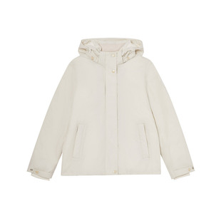 GOLF高尔夫连帽羽绒服女25冬季新款加厚保暖户外防风鹅绒服外套女