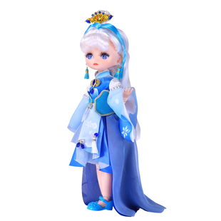 星卡梦少女花语笔记6分BJD娃娃人偶30CM洋娃玩具女孩换装公主玩偶