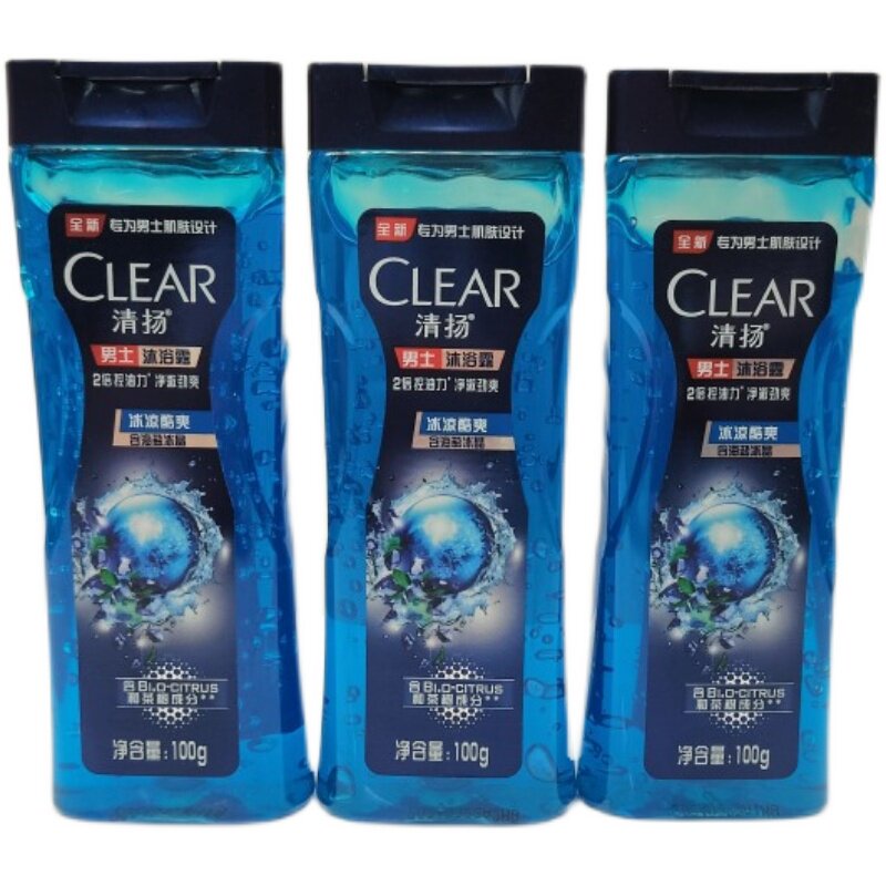 海盐沐浴露CLEAR/清扬冰凉酷爽