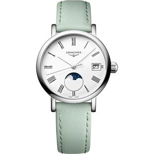 【新品】Longines浪琴博雅系列女士石英瑞士手表女钢表带线上专享