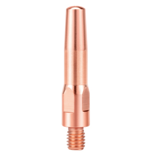 导电嘴二保焊气保焊枪配件大全焊机1.2二氧化碳铬锆铜保护套焊接