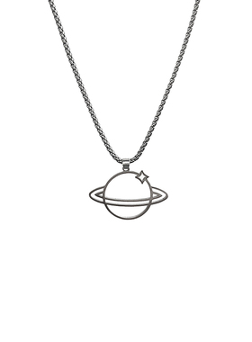 WHYBLUE宇宙ins嘻哈百搭小众项链