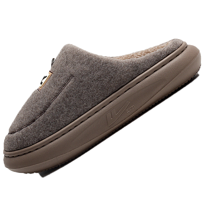 回力官方旗舰店男士棉拖鞋2025新款冬季厚底居家冬天保暖棉鞋男款