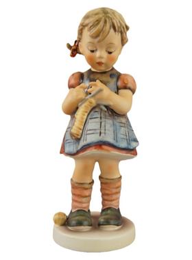 西洋收藏品 德国手工制作陶瓷喜姆娃娃人偶 欧式装饰可爱中古摆件