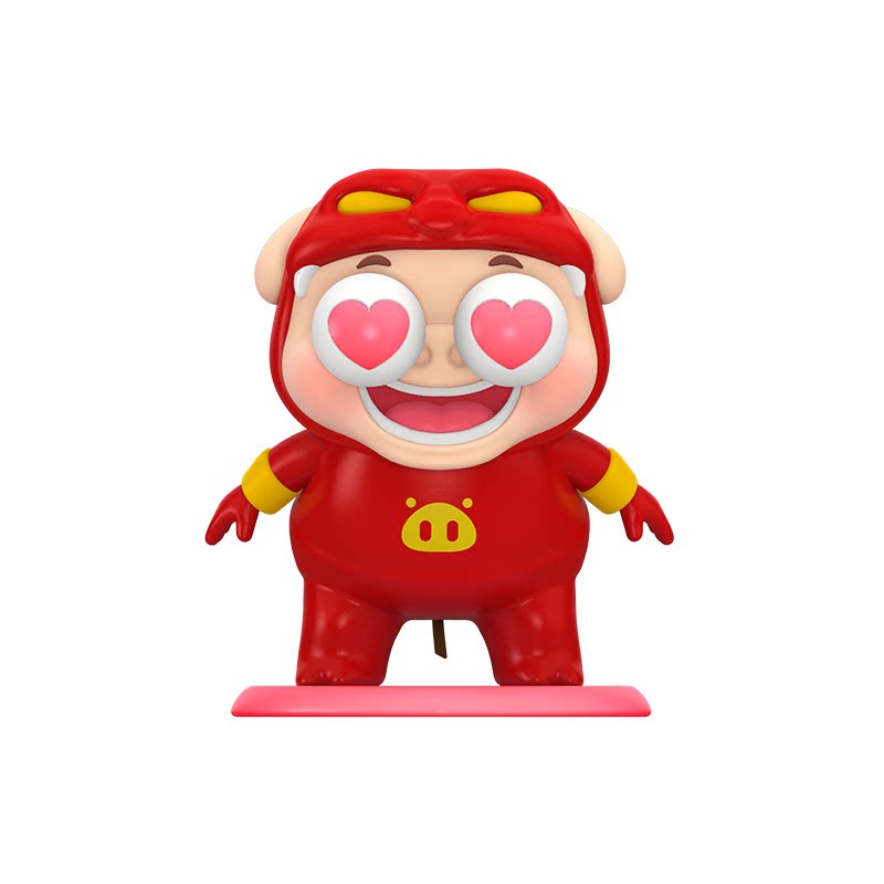 【尾货清仓 拍1发2】TOPTOY 猪猪侠猪门永存系列盲盒桌面摆件礼物