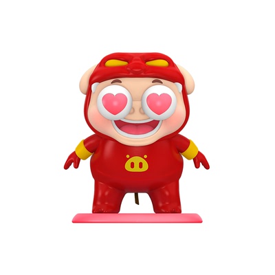 TOPTOY猪猪侠猪门永存系列盲盒搞怪桌面摆件生日礼物ggbond