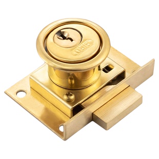 出口级全铜抽屉锁老式柜子锁办公桌锁大头锁808款式505款文件柜锁