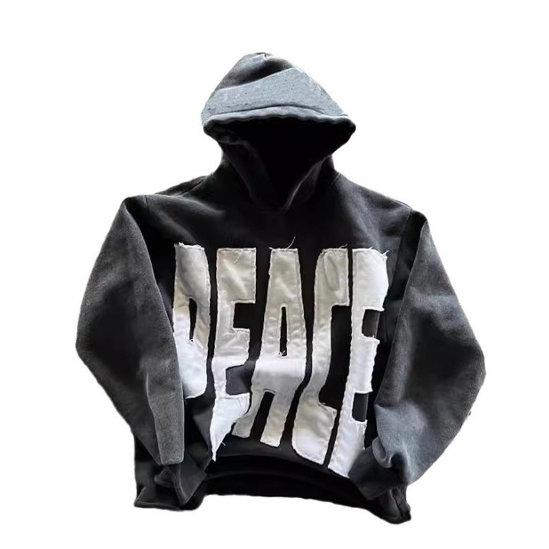 printed long sl卫衣
