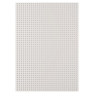 不锈钢洞洞板灰色免打孔置物架造型墙金属冲孔板墙面工具挂板定制