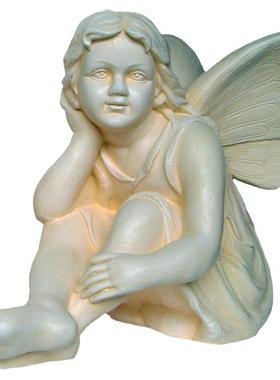 欧式风户外蝴蝶雕塑艺术品可定制