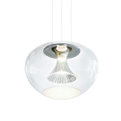 正品Artemide客厅书房玻璃灯吊灯