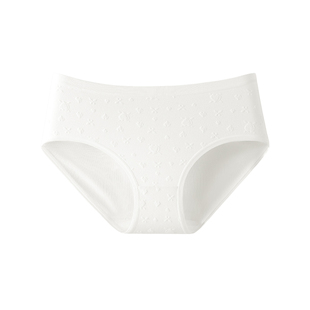 芬腾女士内裤纯棉抗菌裆中腰三角裤亲肤透气性感提臀婴儿棉短裤头