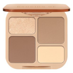 舞动奇迹四色眼影盘面部综合盘眼影高光修容三合一修容盘旗舰店新