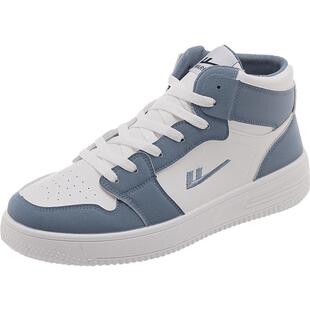 回力男鞋高帮鞋男2025新款舒适百搭板鞋男款休闲耐磨透气运动鞋男