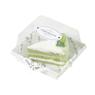 切块蛋糕包装盒4寸3寸千层甜品提拉米苏烘焙西点方形加高打包盒子