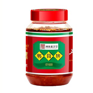 正宗四川郫县豆瓣豆瓣酱酱非特级郫筒牌红油家用调料四川特产500g