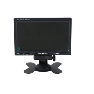 电动车倒车影像电瓶三轮四轮面包车通用4.3/7寸12v24v后视显示屏