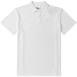 Jack wolfskin/狼爪正品新款男士简约轻盈POLO衫5820015-5488