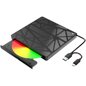 华为通用移动DVD光驱刻录机HUAWEI笔记本台式电脑USB外置刻录机