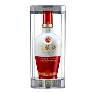 五粮液1618单瓶52度浓香型白酒500ml送礼宴请收藏 新老包装随机发