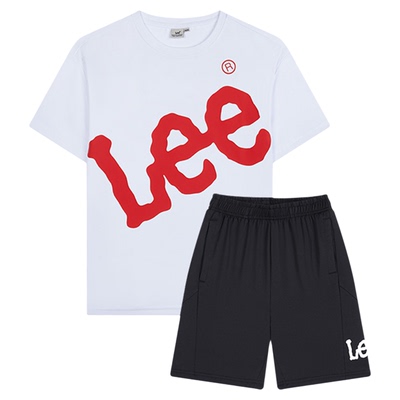 Leekids夏季透气儿童运动套装