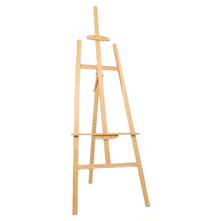 木质展架KT板支架广告牌展示架可调节立式落地海报架子黑板宣传展示架画架婚礼迎宾牌画框画板架子美术生专用