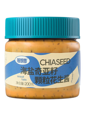 理想零100%有机花生酱健身高蛋白