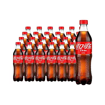 可口可乐雪碧芬达零度有糖无糖500ml*24瓶