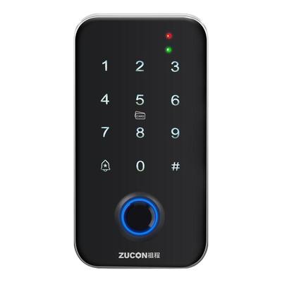 室外防水金属指纹门禁系统一体机