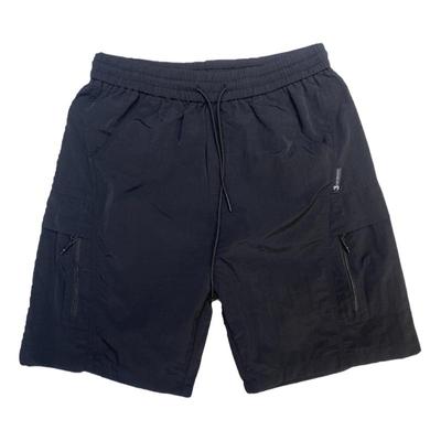 速干工装短裤速干滑料五分裤