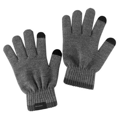 冬季防寒羊毛针织手套男户外骑行