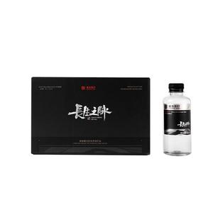 长生之脉无糖无汽克东天然苏打水碱性冷矿泉整箱12瓶330ml饮用水