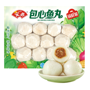 【89元选5包】安井 240g包心鱼丸 速冻火锅食材丸子 关东煮烧烤