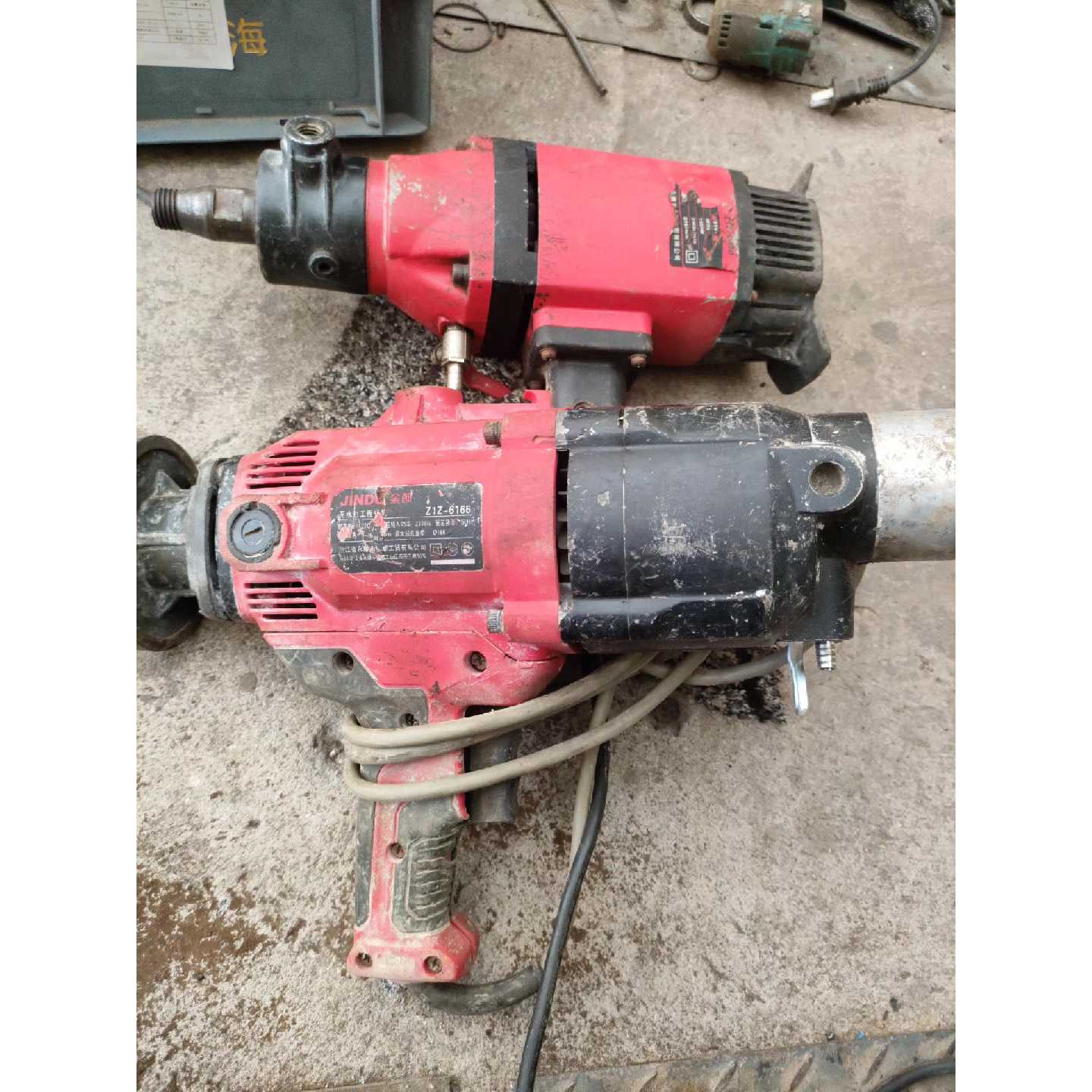 议价二手闲置物品4号金都6166水钻孔机，2300w，1-2-3